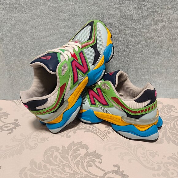 New Balance 9060 Beach Glass Pink - Picture 4 of 6